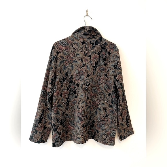 🤎🆕 NWOT CMC Tapestry Jacket - Picture 3 of 3